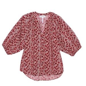 Apiece Apart Mitte Top in Mango Bouquet New Size Small